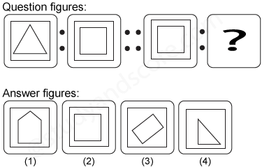 Non verbal reasoning, Analogy practice questions with detailed solutions, analogy question and answers with explanations, Non-verbal Analogy, analogy tips and tricks, practice tests for competitive exams, Free analogy practice questions